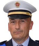 Comandante Polizia Locale Fabio Mora