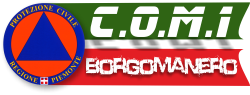 Logo COM1 Borgomanero Logo